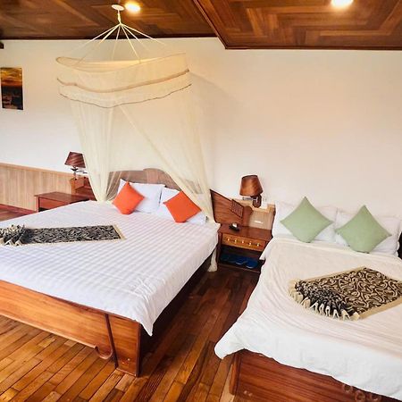 Homestay Thac Lien Khuong 득총현 외부 사진