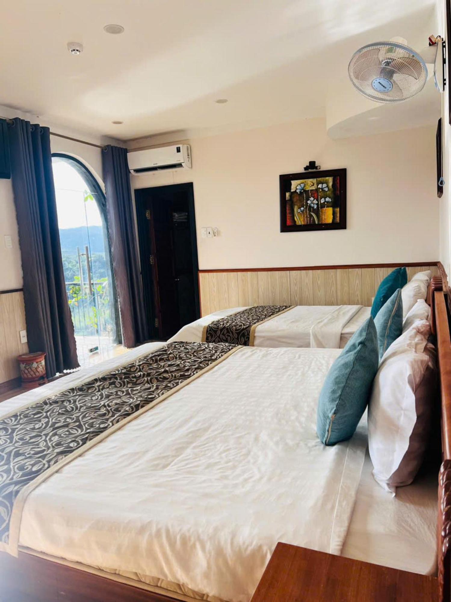 Homestay Thac Lien Khuong 득총현 외부 사진