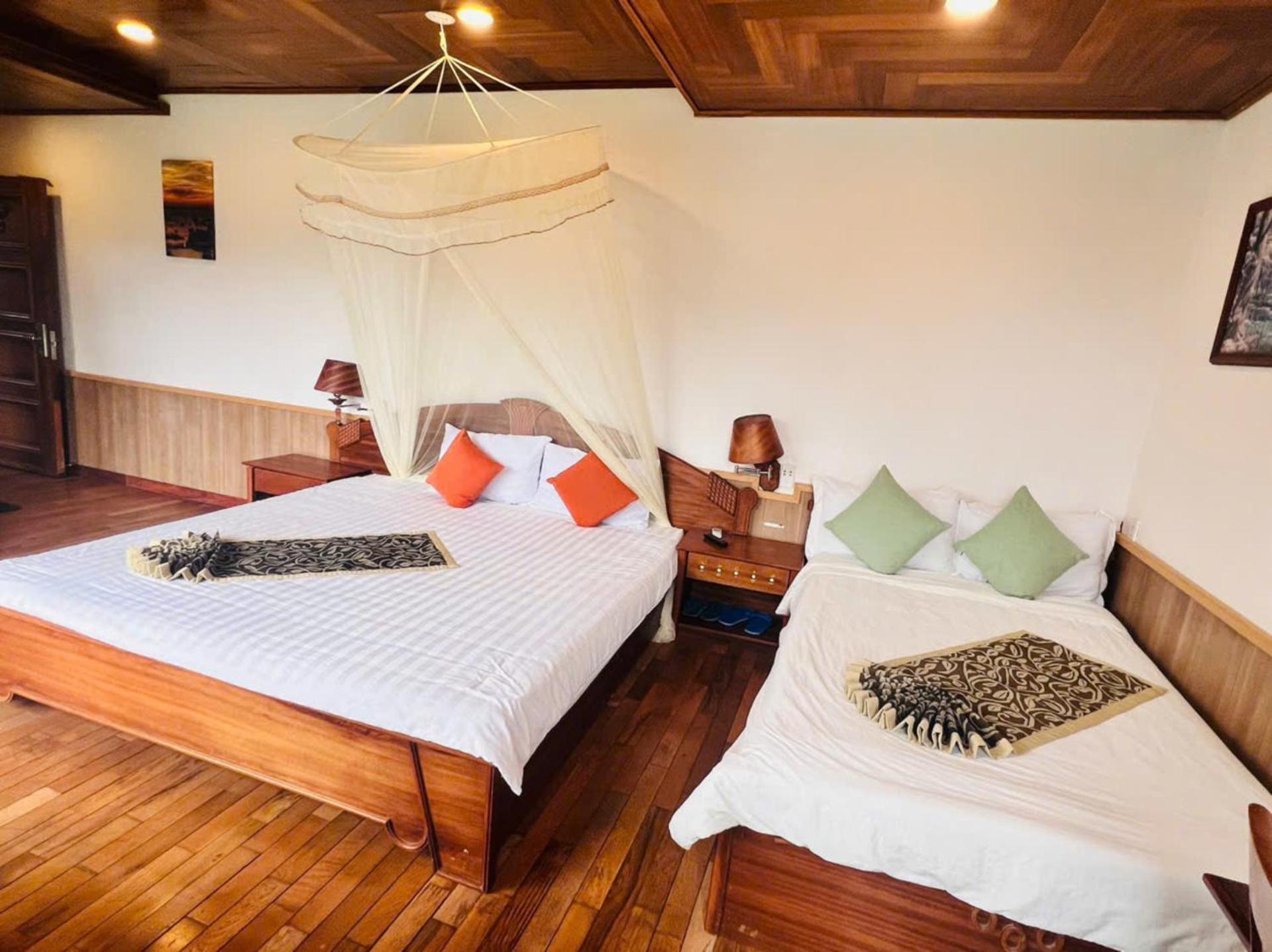 Homestay Thac Lien Khuong 득총현 외부 사진