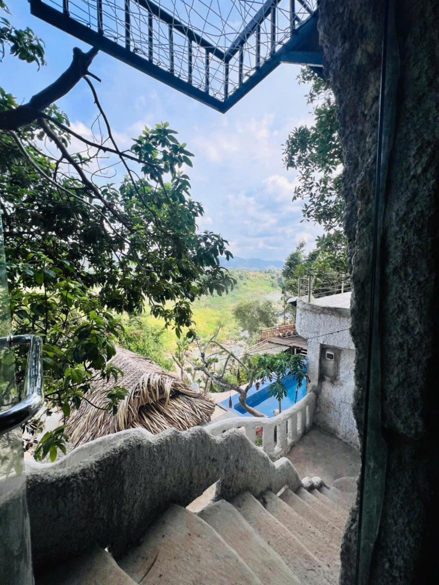 Homestay Thac Lien Khuong 득총현 외부 사진