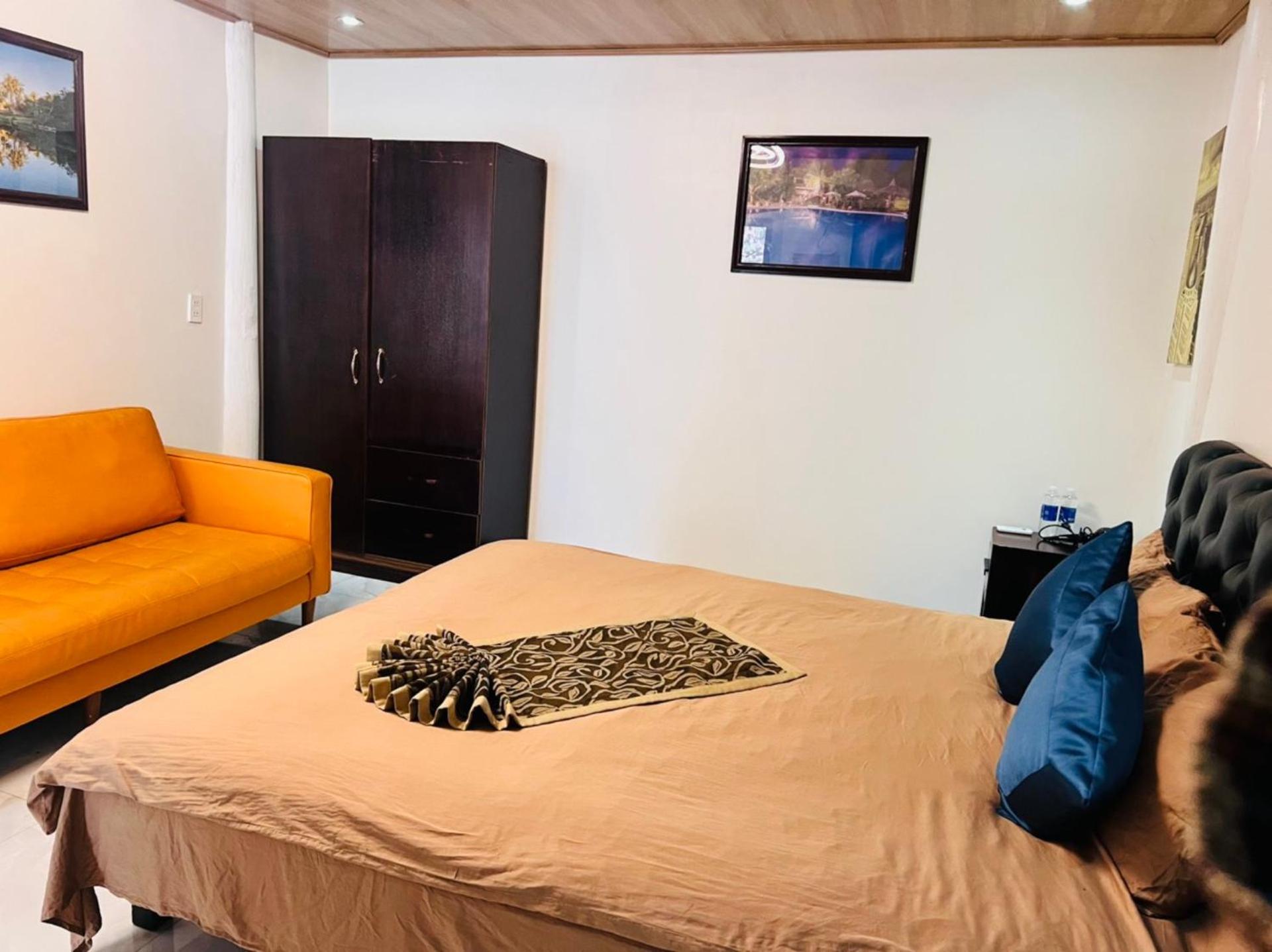 Homestay Thac Lien Khuong 득총현 외부 사진