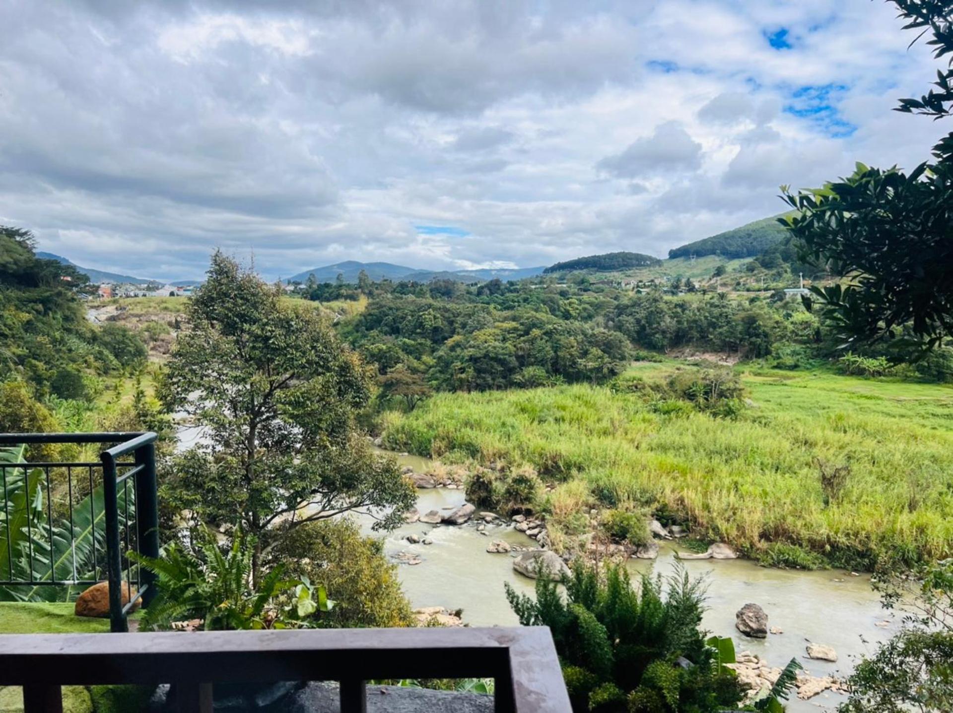 Homestay Thac Lien Khuong 득총현 외부 사진