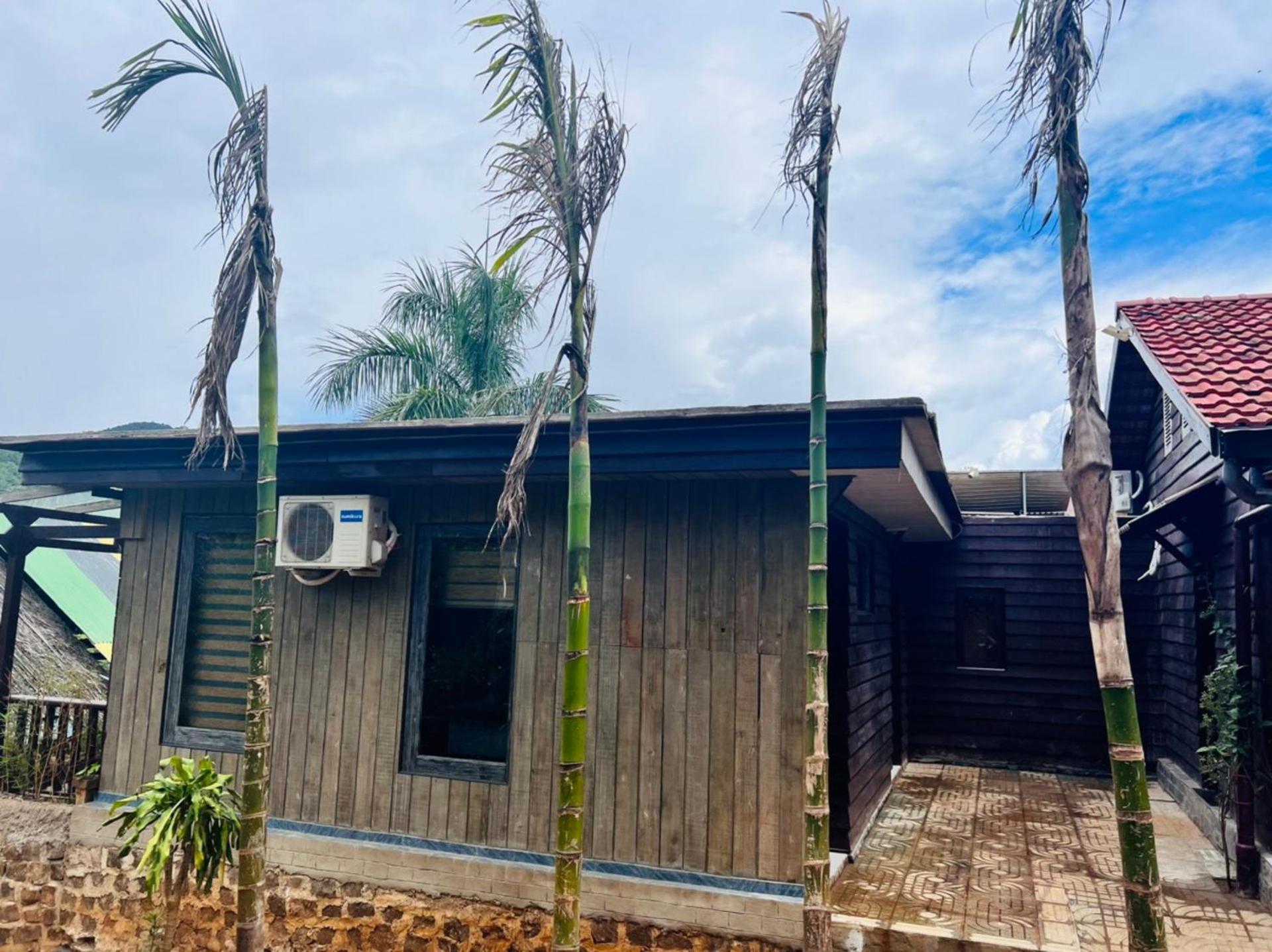 Homestay Thac Lien Khuong 득총현 외부 사진