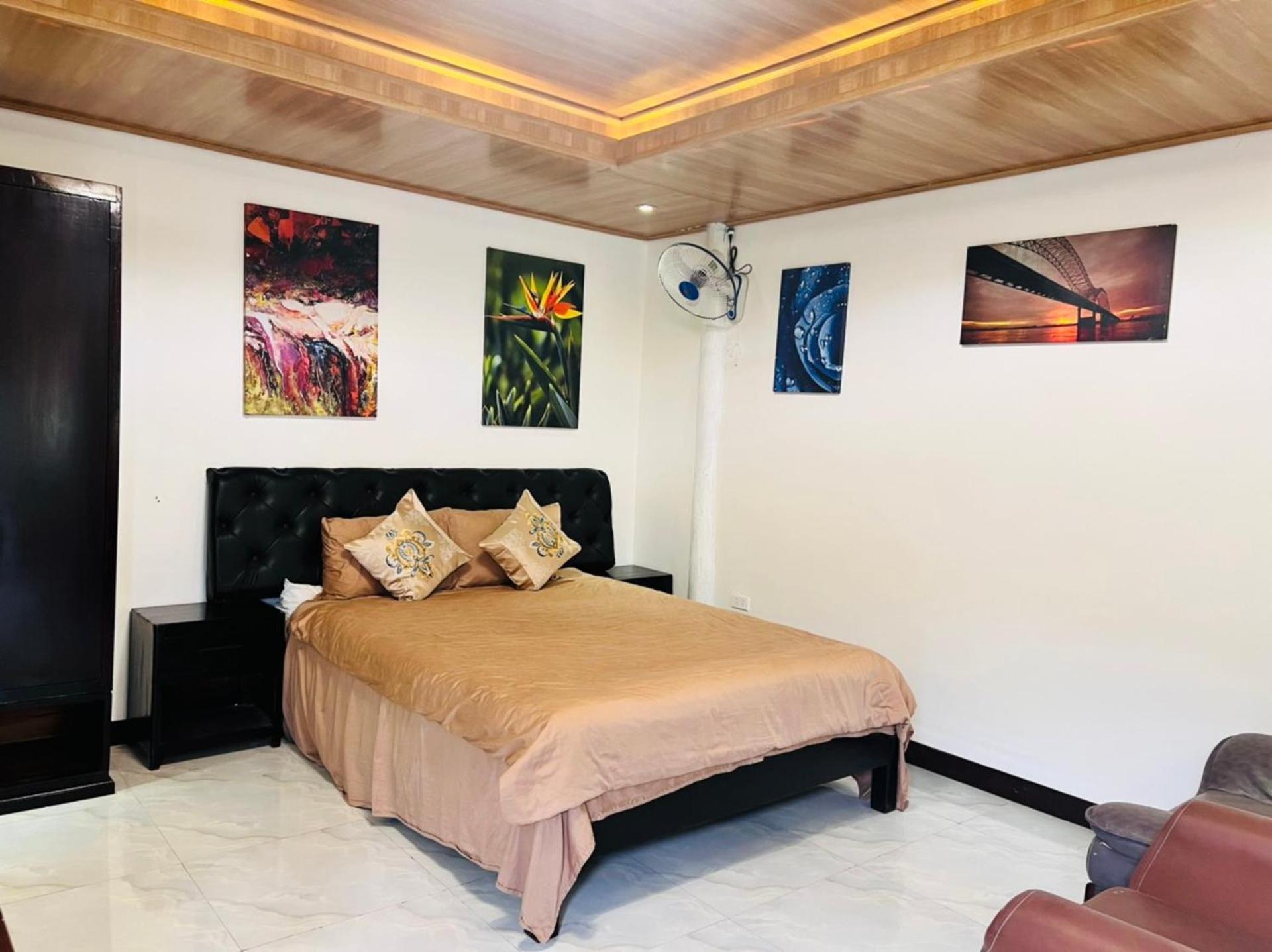Homestay Thac Lien Khuong 득총현 외부 사진