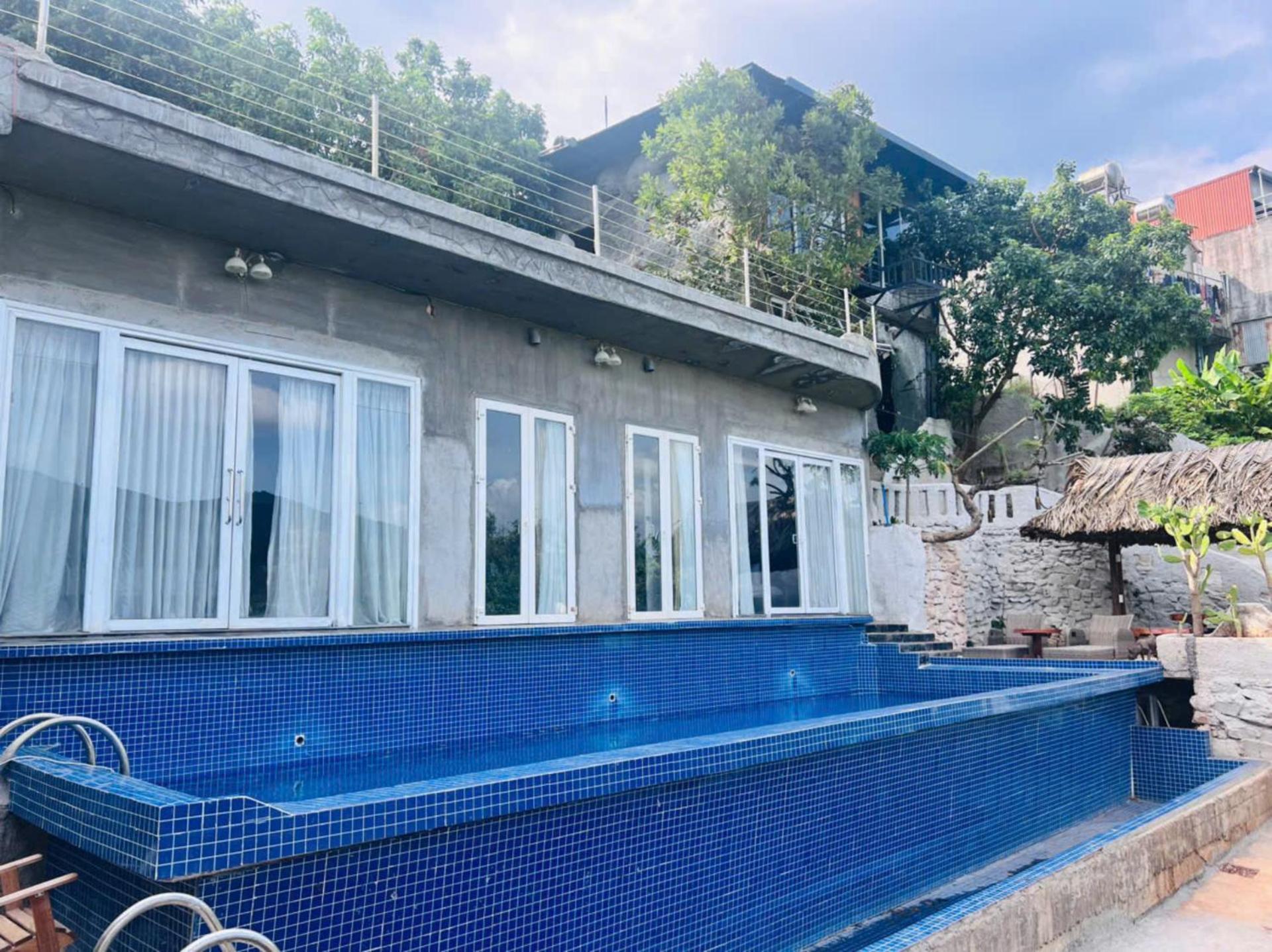 Homestay Thac Lien Khuong 득총현 외부 사진