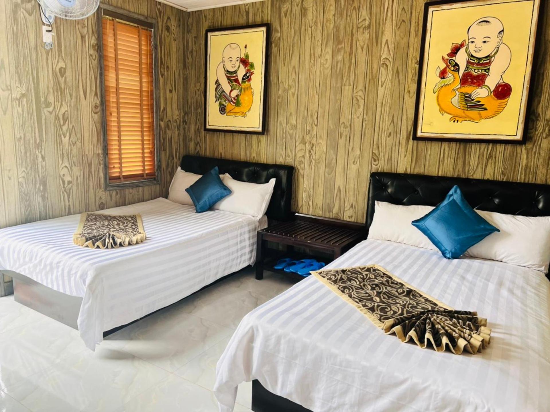 Homestay Thac Lien Khuong 득총현 외부 사진